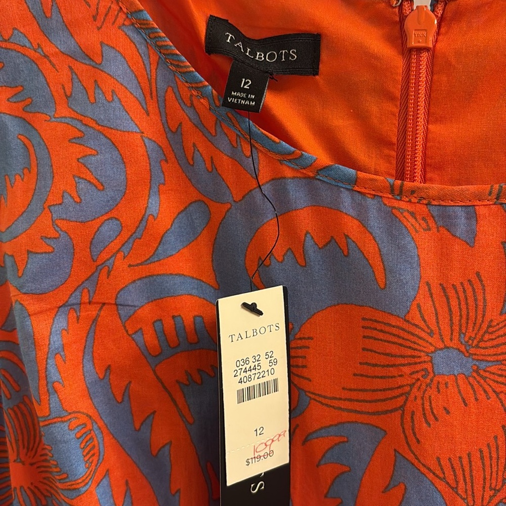 Talbots Sundress - Picture 3 of 7
